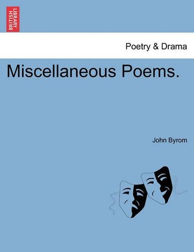 Miscellaneous Poems.: (English)
