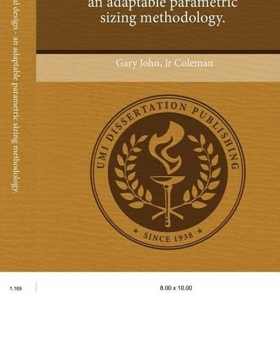 Aircraft Conceptual Design - An Adaptable Parametric Sizing Methodology