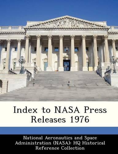 Index to NASA Press Releases 1976: (English)