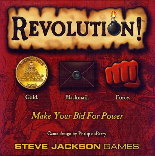 Revolution! Board Game