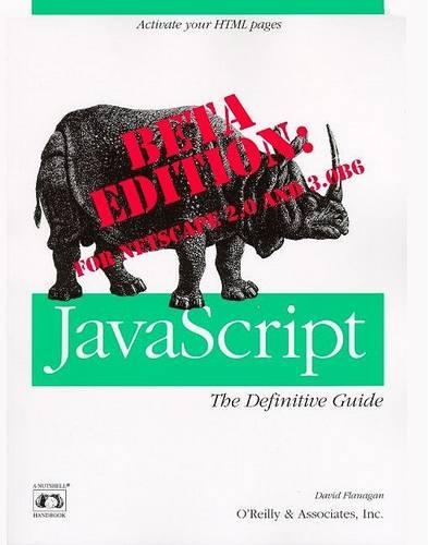 JavaScript in a Nutshell