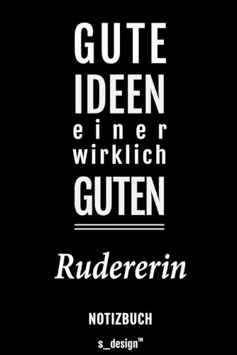 Notizbuch für Ruderer / Rudererin