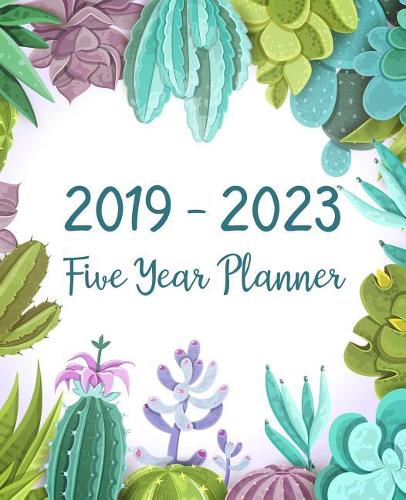 Five Year Planner 2019-2023