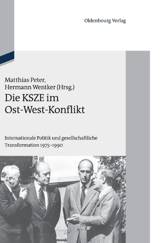 Die KSZE im Ost-West-Konflikt