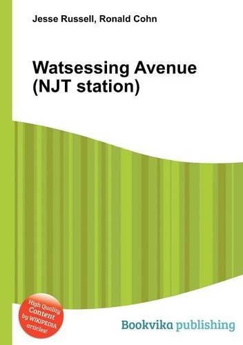 Watsessing Avenue (Njt Station): (English)