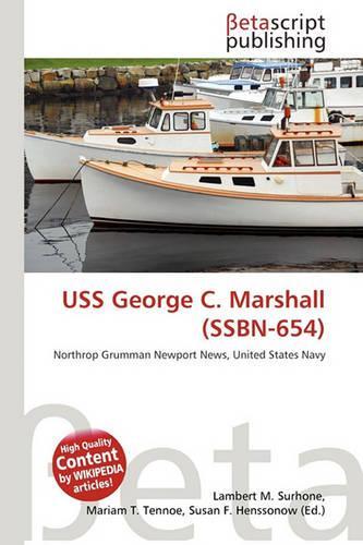 USS George C. Marshall (Ssbn-654)