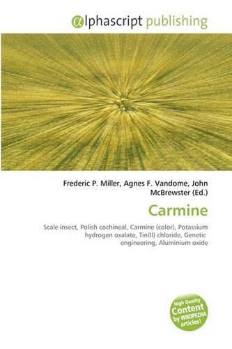 Carmine: (English)