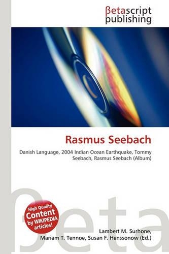 Rasmus Seebach: (English)