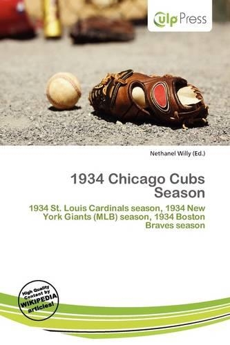 1934 Chicago Cubs Season