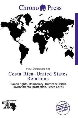 Costa Rica-United States Relations