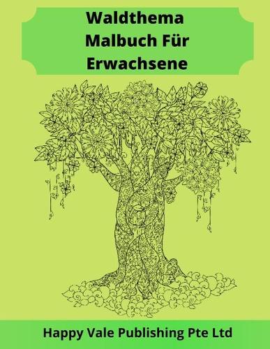Waldthema Malbuch Für Erwachsene