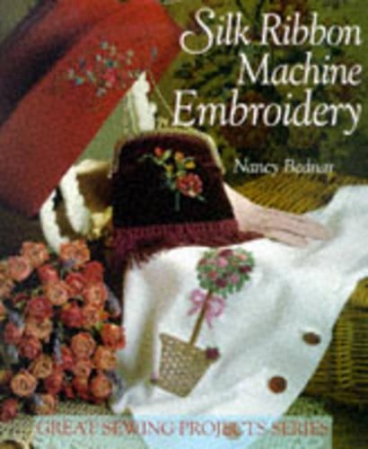 SILK RIBBON MACHINE EMBROIDERY