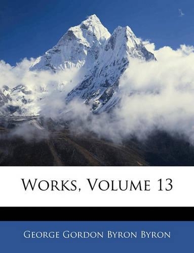 Works, Volume 13: (English)