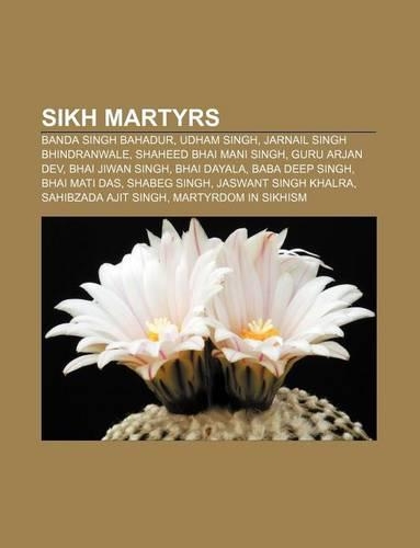 Sikh Martyrs