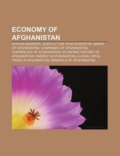 Economy of Afghanistan