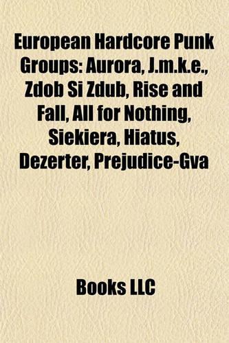 European Hardcore Punk Groups