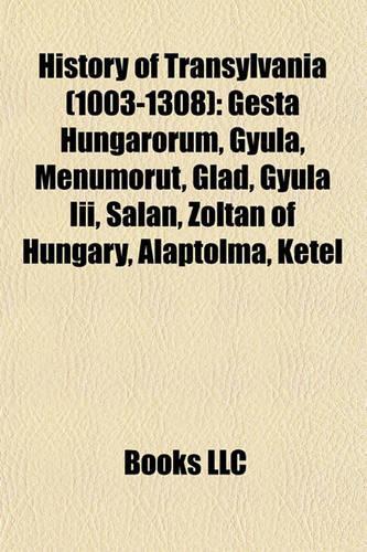 History of Transylvania (1003-1308)