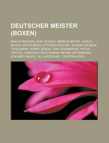 Deutscher Meister (Boxen)