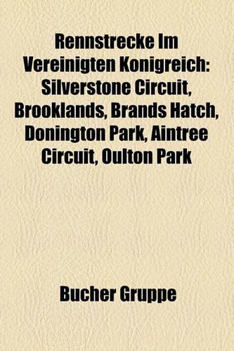 Rennstrecke Im Vereinigten Konigreich