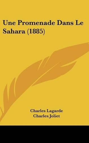 Une Promenade Dans Le Sahara (1885): (French)