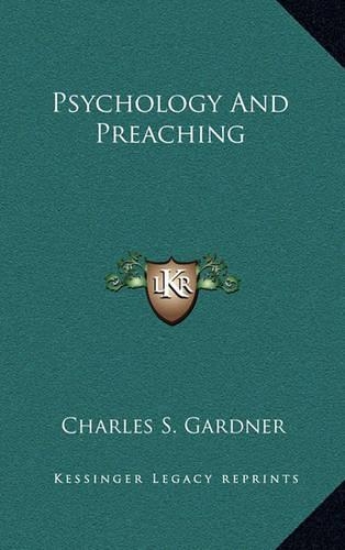 Psychology and Preaching