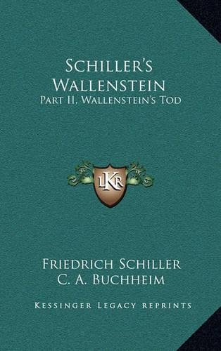 Schiller's Wallenstein