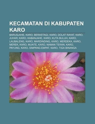 Kecamatan Di Kabupaten Karo