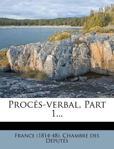 Proces-Verbal, Part 1...