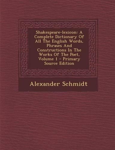 Shakespeare-Lexicon