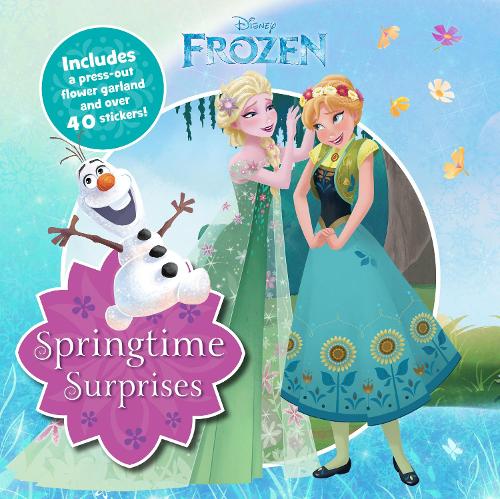 Disney Frozen Springtime Surprise