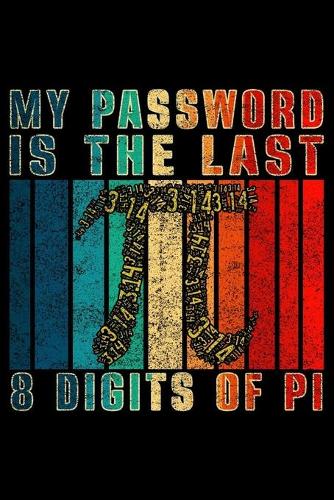 My Password Is The Last 8 Digits Of Pi