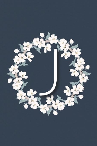 Initial Letter J Bullet Journal