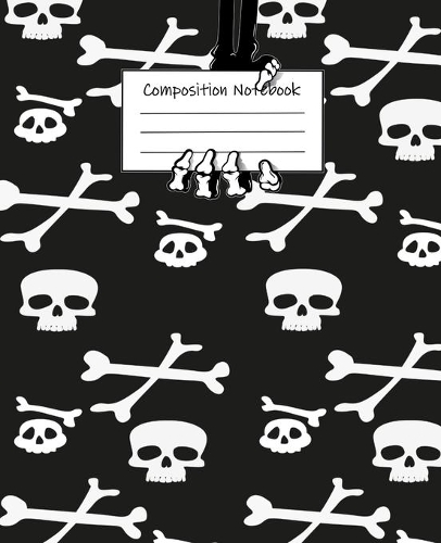 Halloween Abstract Pattern Volume 8 Wide Ruled Journal