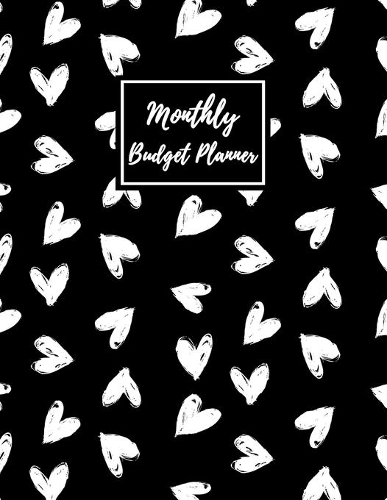 Monthly Budget Planner: Daily Weekly & Monthly Finance Budget Planner l Expense Tracker & Bill Organizer l Budget Planning (8.5x11) V3