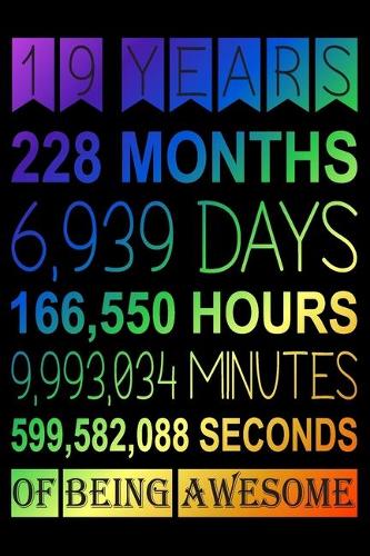 19 Years Of Being Awesome