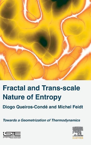 Fractal and Trans-scale Nature of Entropy: Towards a Geometrization of Thermodynamics