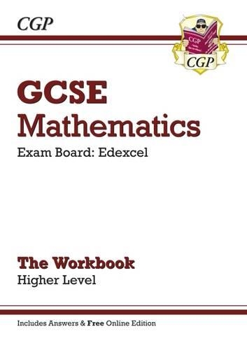 GCSE Maths Edexcel Workbook with answers and online edition - Higher (A*-G Resits)
