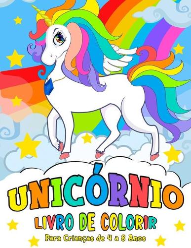 Unicórnio Livro de Colorir