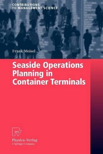 Seaside Operations Planning in Container Terminals