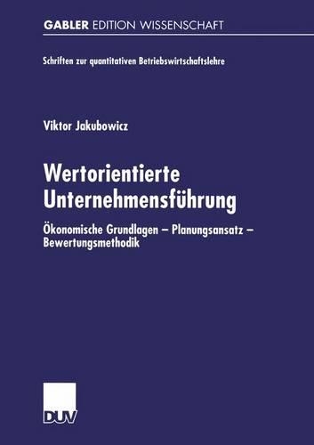 Wertorientierte Unternehmensführung