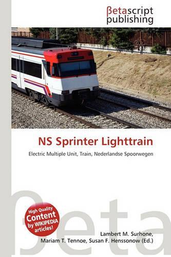 NS Sprinter Lighttrain