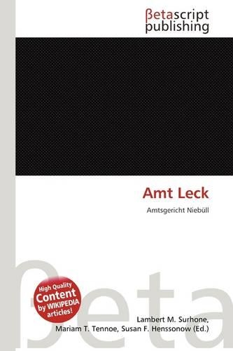 Amt Leck: (German)