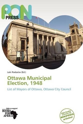 Ottawa Municipal Election, 1948