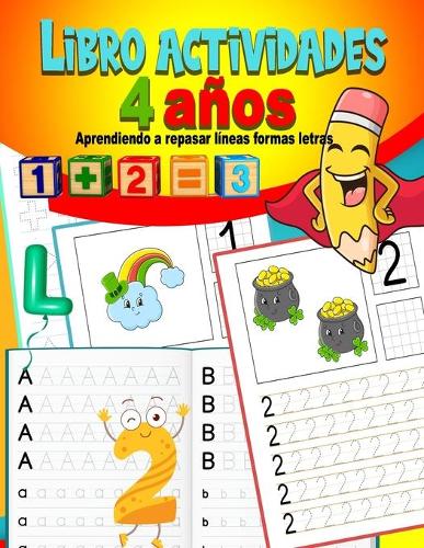 Libro actividades 4 años