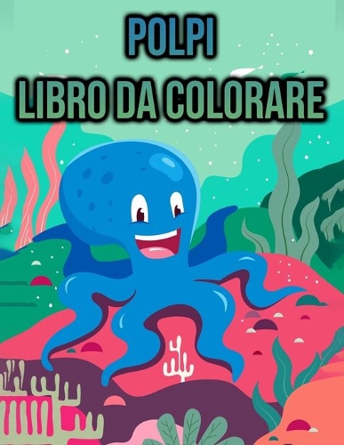 Polpi Libro da Colorare
