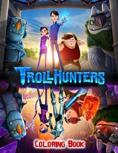 Trollhunters Coloring Book