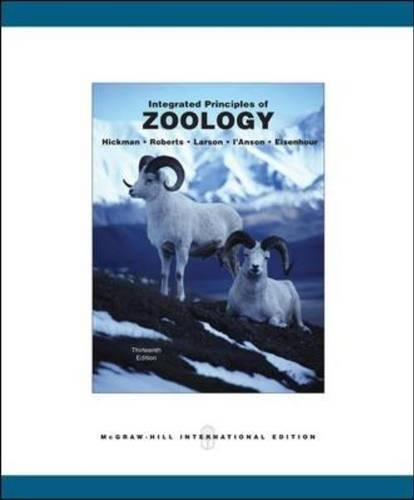 Integrated Principles of Zoology