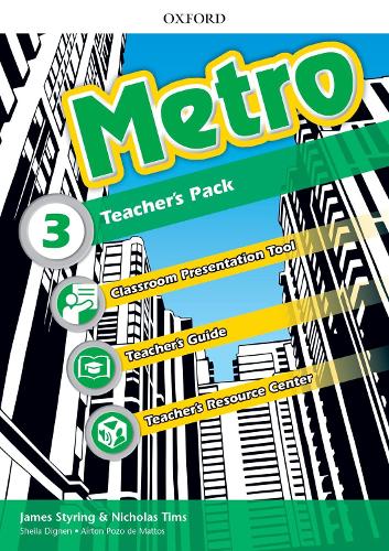 Metro: Level 3: Teacher's Pack: Where will Metro take you?(Metro)