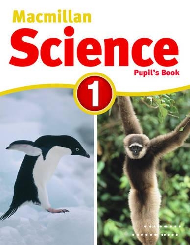Macmillan Science 1 Pupil's Book & CD Rom Pack