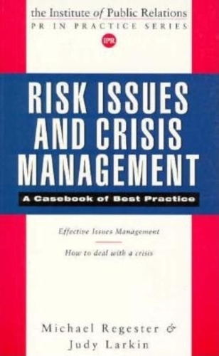 Risk Issues and Crisis Management